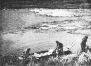 Экспедиция Кулика на реке Ангаре
