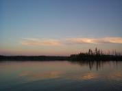 Evening at the lake