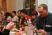 Перекус между номерами программы