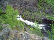 Водопад Чургим с причургимской высотки