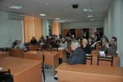 Слушаем доклад