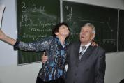 Руфина Константиновна Журавлева и Геннадий Федорович Плеханов