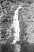 Водопад на р. Чургим
