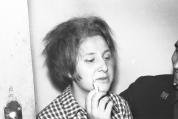 Четвертая годовщина свадьбы Н. и И. Голенбергов. Гостья.