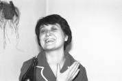 Четвертая годовщина свадьбы Н. и И. Голенбергов. Гостья.