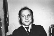 Четвертая годовщина свадьбы Н. и И. Голенбергов. Гость.