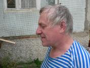 Борис Бидюков в профиль