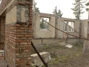 Недостроенный гараж