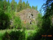Скалы Чургима