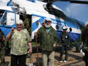Людмила Григорьевна Плеханова и Виктор Моисеевич Черников