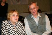 Алена Бояркина и Валера Несветайло