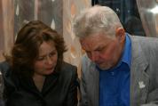 Лена Конкина и Валерий Кувшинников